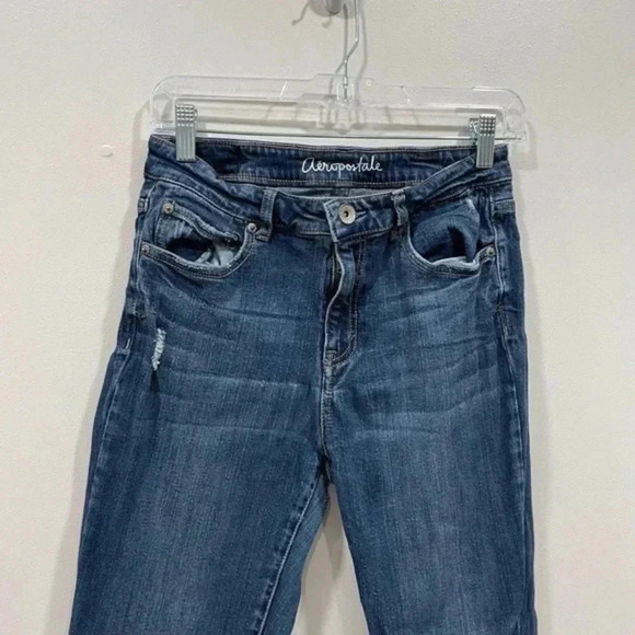 Aeropostale high rise jeggings 8P - Picture 4 of 7